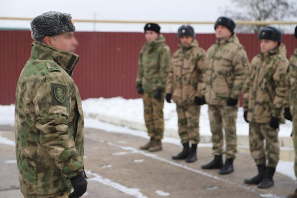 В ОГВ(с) прошли мероприятия ко дню инженерной службы Росгвардии
