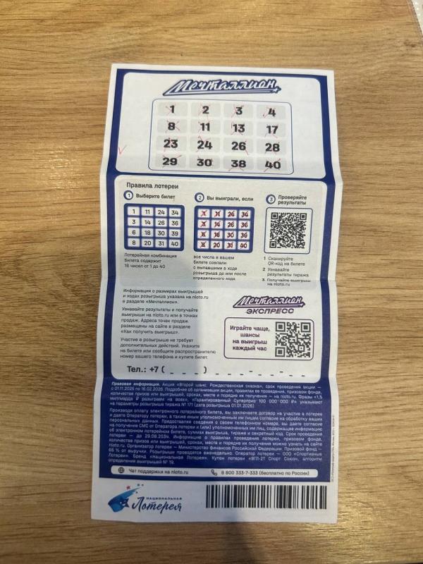 Пенсионерка из Тульской области провела ритуал для привлечения удачи и выиграла 1 миллион рублей в лотерее «Мечталлион»