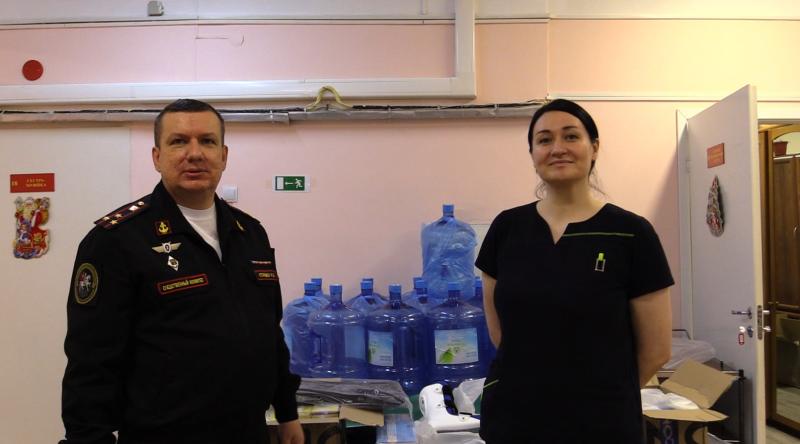 Военные следователи Северного флота оказывают поддержку военным медицинским учреждениям