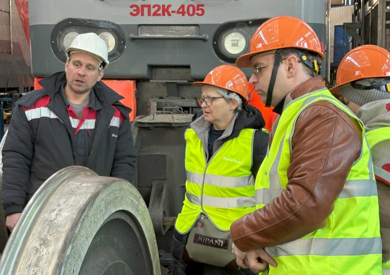 Первый в 2026 году «День без турникетов» в компании «ЛокоТех – Сервис» состоялся в депо Москва-Сортировочная.