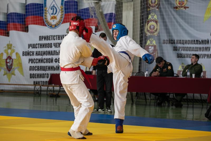 Чемпионат Росгвардии по рукопашному бою памяти Анатолия Ягодина состоялся в Нижнем Новгороде