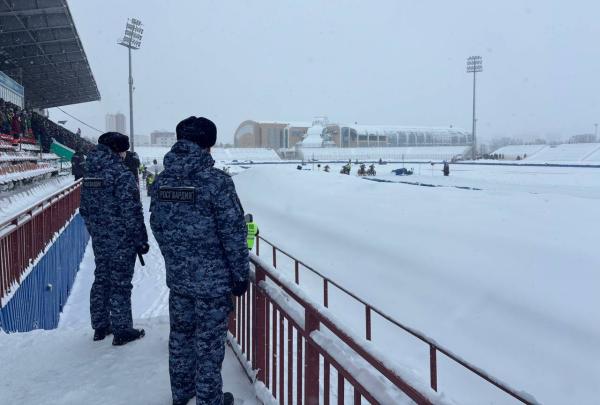 В Мордовии росгвардейцы приняли участие в обеспечении правопорядка международных соревнований по спидвею
