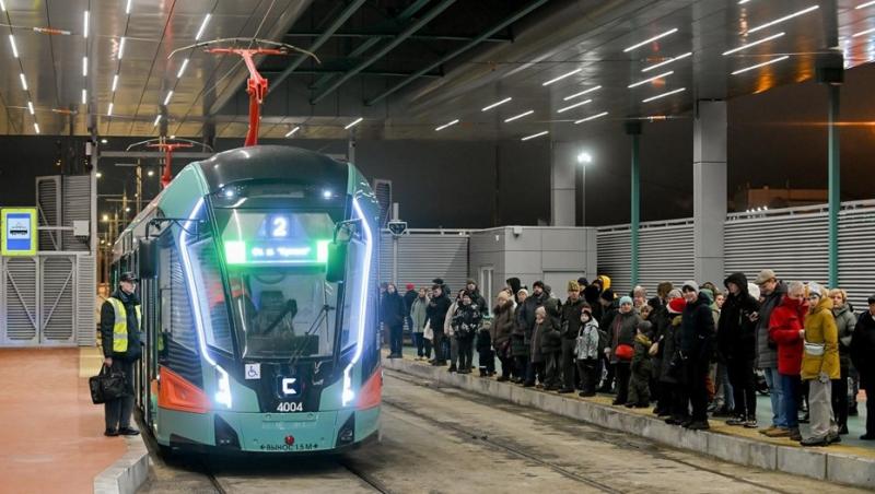 Трамвай "Славянка" планируют продлить до кампуса СПбГУ