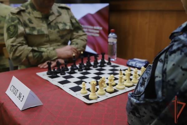 МЕЖВЕДОМСТВЕННЫЙ ШАХМАТНЫЙ ТУРНИР СОСТОЯЛСЯ В ОГВ(С)