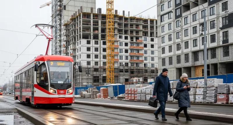 Трамвай «Славянка» дотянется до кампуса СПбГУ: Смольный запустил проект новой ветки