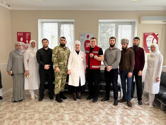 Военнослужащие ОГВ(с) стали участниками Всероссийского донорского онлайн-квиза