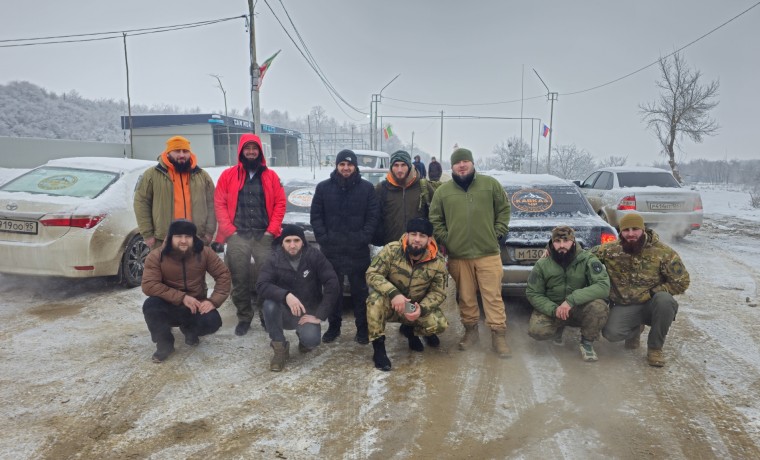 Военнослужащие и сотрудники Росгвардии помогли в спасении шестерых пропавших в горах ЧР