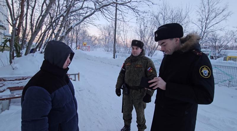 В Печенге проверили граждан, получивших российское гражданство