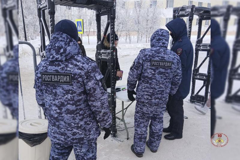 Росгвардия обеспечила правопорядок спортивных и массовых мероприятий на Ямале