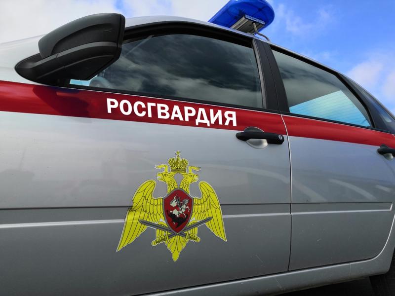 Сотрудники Росгвардии в Приморье пресекли хулиганские действия в такси и торговом центре