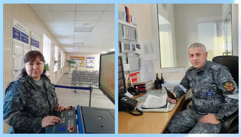 Ветеран Чеченской войны и участник СВО работает в ведомственной охране Минтранса России вместе с сестрой-спасателем