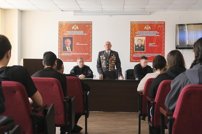 В Республике Алтай стартовала ведомственная акция Росгвардии «Неделя мужества»