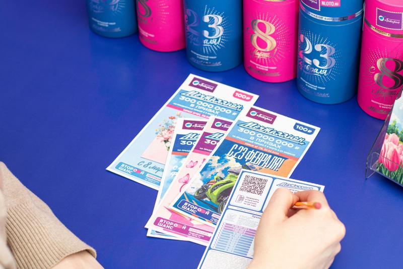 Мужчины чаще женщин выигрывали от 1 млн рублей в «Национальной Лотерее» в 2025 году