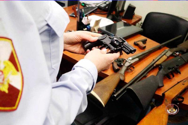 Росгвардия подвела итоги работы лицензионно-разрешительной службы на Ямале