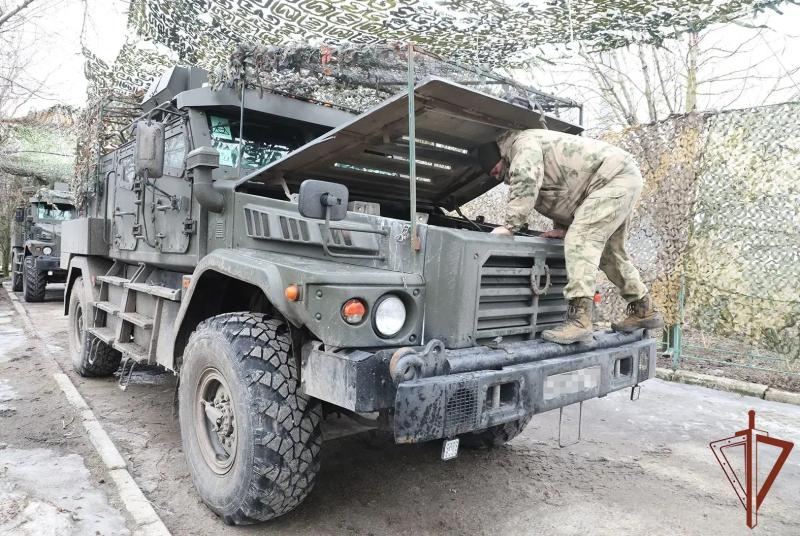 Автобронетанковые подразделения Росгвардии выполняют боевые задачи в зоне специальной военной операции