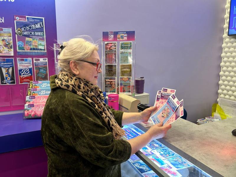 Игра с котом в лотерею принесла пенсионерке выигрыш 3 млн рублей в лотерее «Турнир»