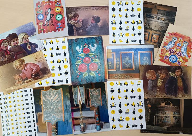 Из Хохловки — по всей России: масленичные открытки отправились в путь