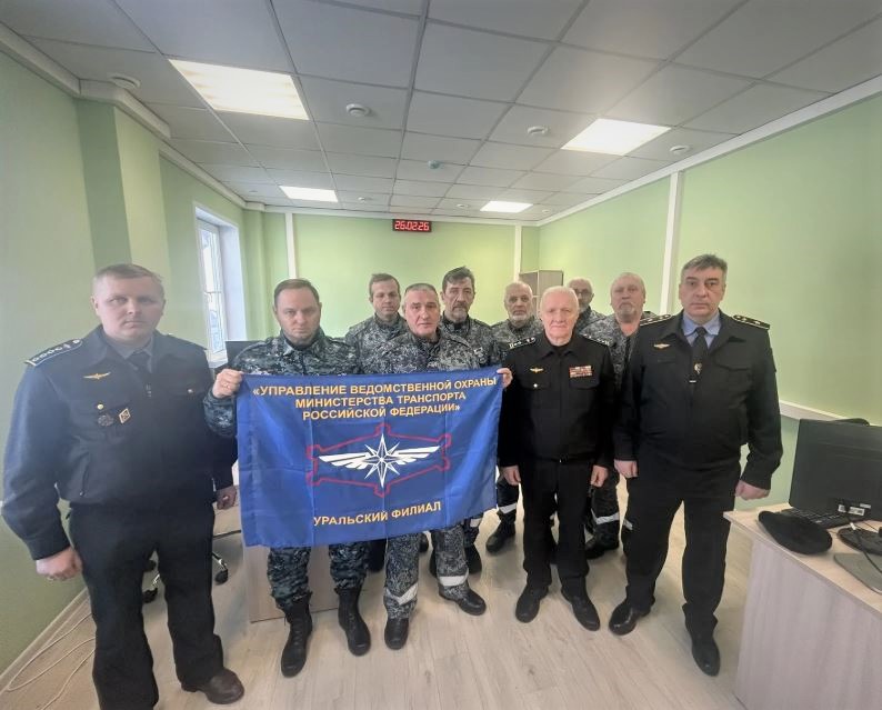 Ключевые мосты и путепроводы Сургута теперь под защитой Уральского филиала ведомственной охраны Минтранса России