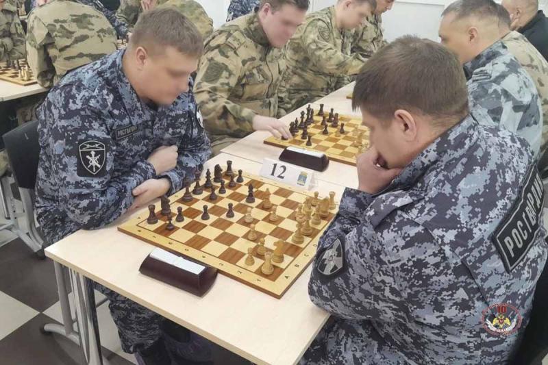 Ямальские шахматисты выступили на чемпионате Уральского округа Росгвардии