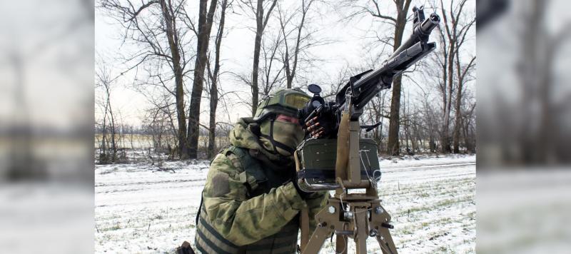 Росгвардейцы за сутки уничтожили 20 беспилотников и пункт временного размещения ВСУ на южном направлении