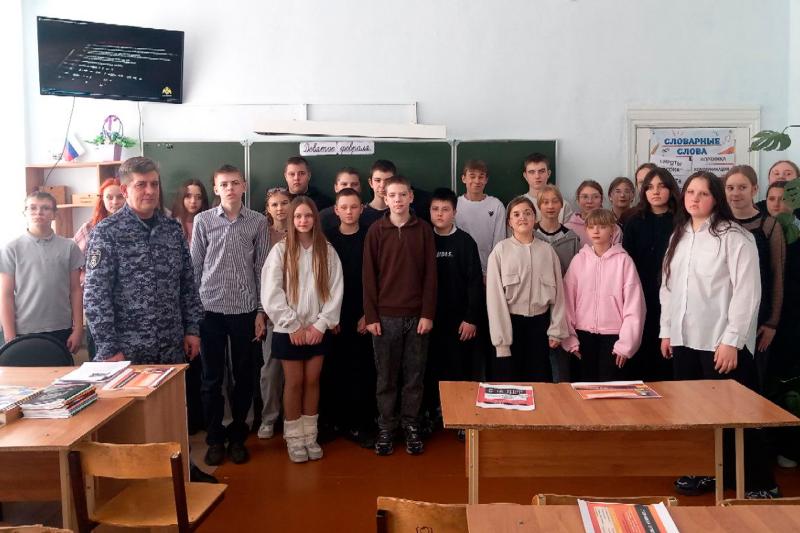 В Кузбассе стартовала ведомственная акция Росгвардии «Неделя мужества»