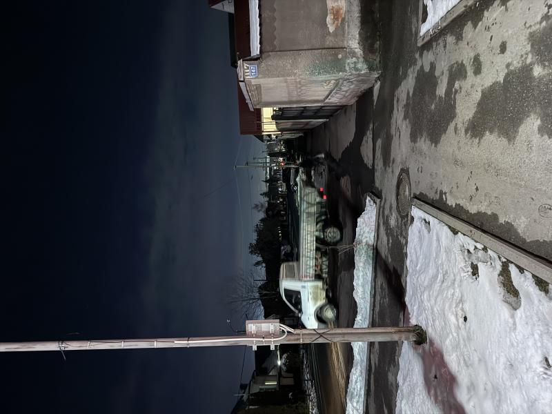 Жители Нальчика просят Народный фронт вернуть свет на улицу Руставели: дети вынуждены ходить по темноте из школы