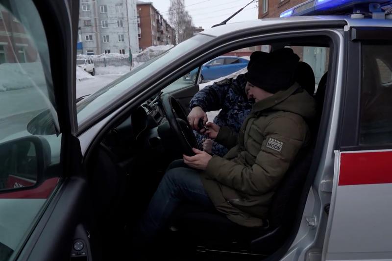 Юные прокопчане примерили на себя роль защитников в рамках проекта «Росгвардия – детям»