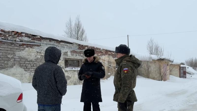 В Северодвинске проверили мигрантов