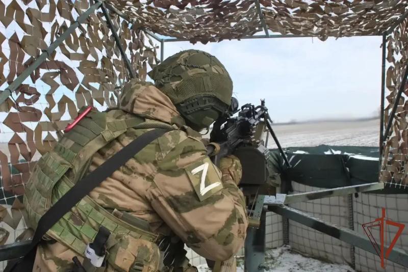 Росгвардейцы в Запорожской и Херсонской областях за неделю уничтожили 38 беспилотников и два расчета БПЛА ВСУ