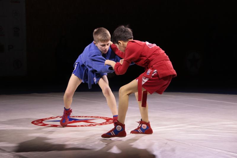 В Прокопьевске прошел IV чемпионат по самбо в преддверии 10-летия Росгвардии