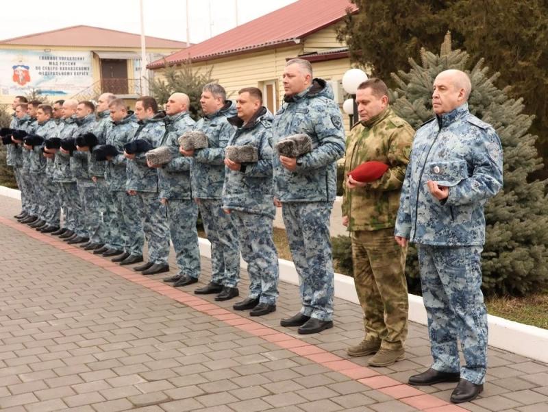 Врио командующего ОГВ(с) принял участие в памятном мероприятии в День защитника Отечества