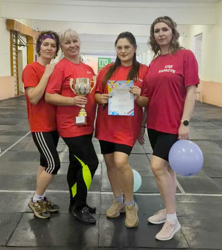 Женская команда депо Карасук стала победительницей спортивного праздника в честь 8 марта