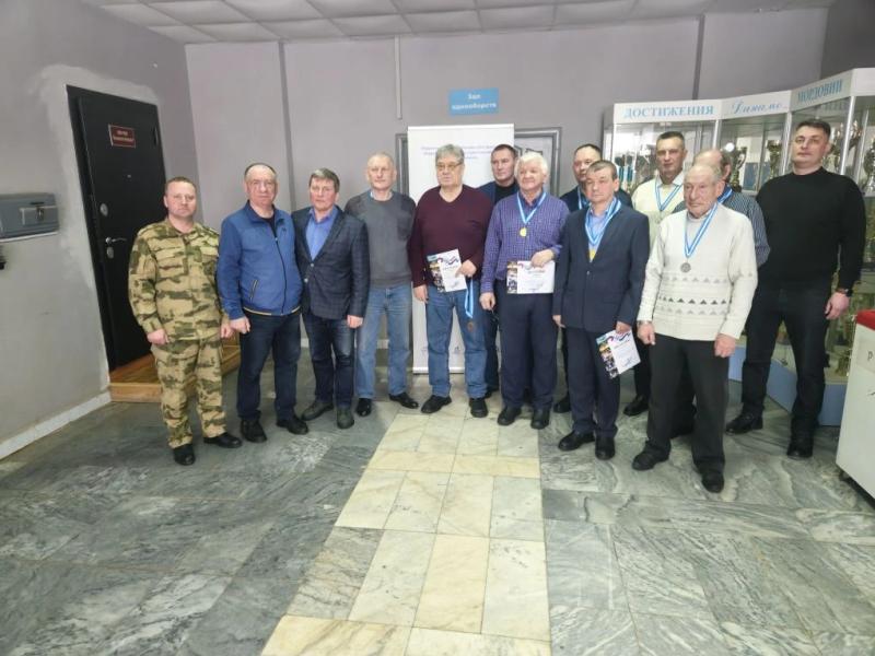 Ветераны территориального Управления Росгвардии завоевали «бронзу» на шахматном турнире в Саранске
