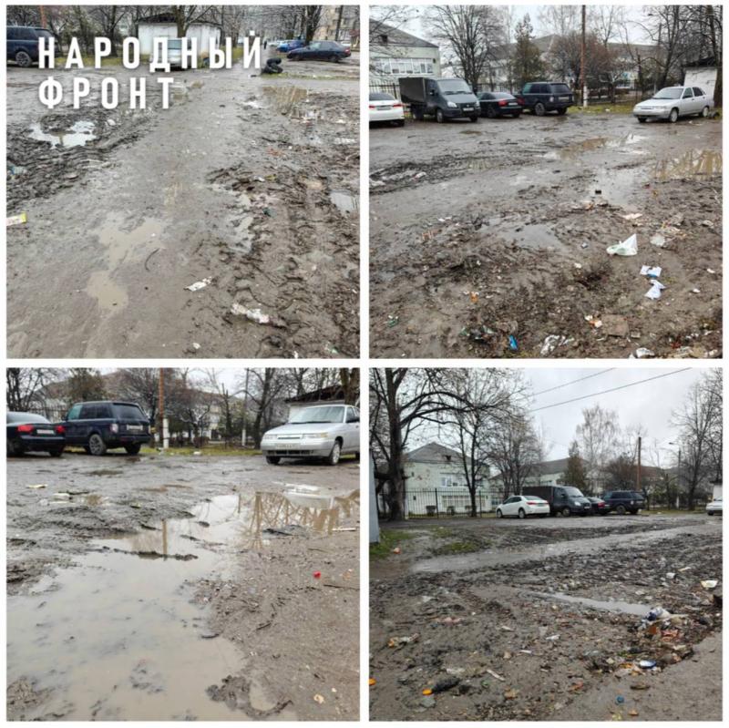 Мокрые ноги и испорченная обувь: дети не могут нормально дойти до школы