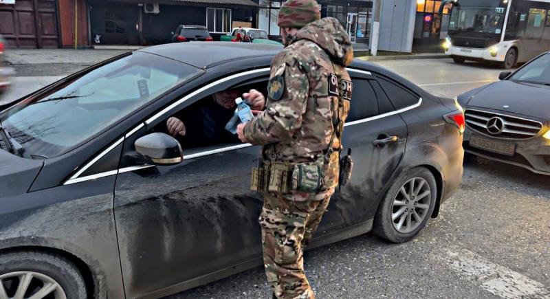 В Чеченской Республике росгвардейцы  присоединились к региональной благотворительной  акции