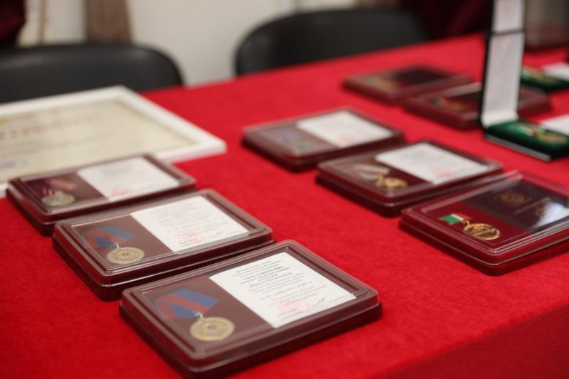 В Управлении Росгвардии по Чеченской Республике состоялось торжественное мероприятие, посвящённое Дню защитника Отечества