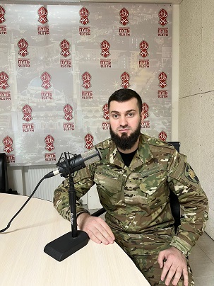 Офицер Росгвардии стал гостем регионального радио