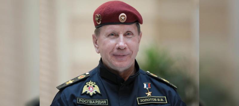 ДИРЕКТОР РОСГВАРДИИ ГЕРОЙ РОССИИ ГЕНЕРАЛ АРМИИ ВИКТОР ЗОЛОТОВ ПОЗДРАВИЛ ЖЕНЩИН-ВОЕННОСЛУЖАЩИХ, СОТРУДНИЦ И ГРАЖДАНСКИХ СЛУЖАЩИХ ВЕДОМСТВА С МЕЖДУНАРОДНЫМ ЖЕНСКИМ ДНЁМ