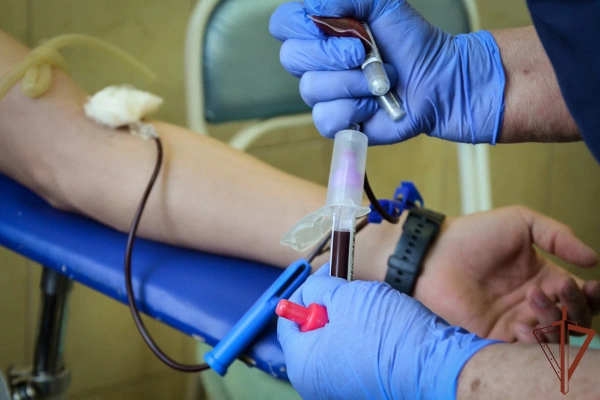 Сотрудники Управления Росгвардии по Чеченской Республике присоединились к акции «От сердца к сердцу»