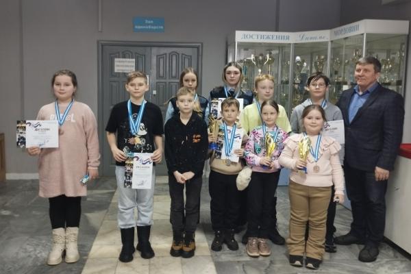 В Мордовии дети росгвардейцев вошли в тройку лучших турнира «Динамо» по шашкам