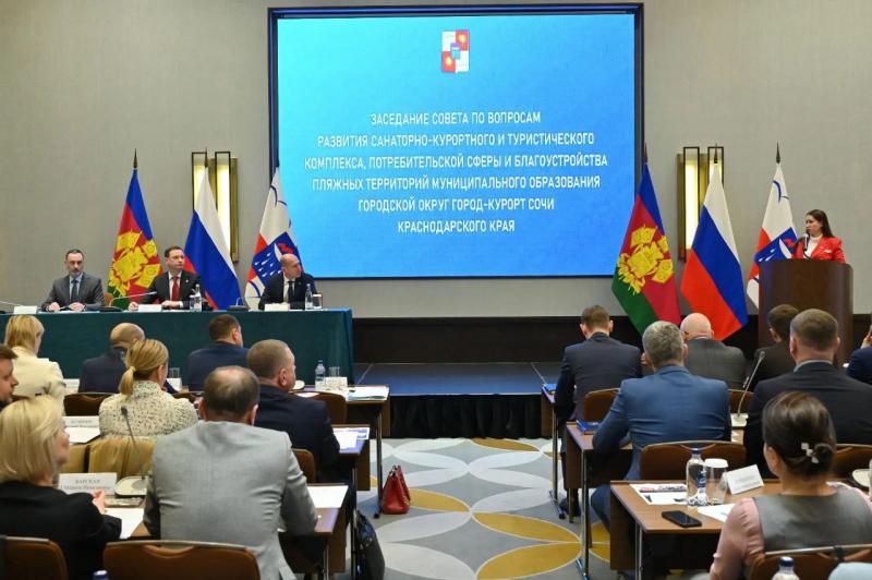 Депутат ЗСК Виктор Тепляков принял участие в заседании по подготовке к летнему сезону в Сочи