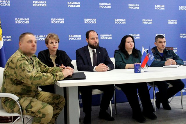 В Херсонской области росгвардейцы приняли участие в координационном совещании по вопросам подготовки к «Диктанту Победы»