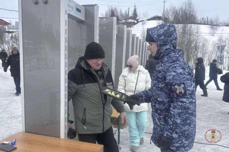 На Ямале Росгвардия обеспечила правопорядок и безопасность главного праздника северян