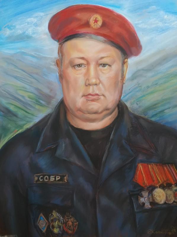 В преддверии 10-летия Росгвардии в Саранске создан проект «Сила, мужество и вера»: от презентации портрета героя к масштабной выставке