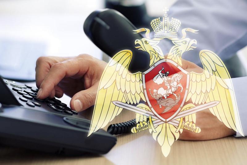 В преддверии 10-летия Росгвардии жители Кузбасса смогут задать вопросы о службе в ведомстве