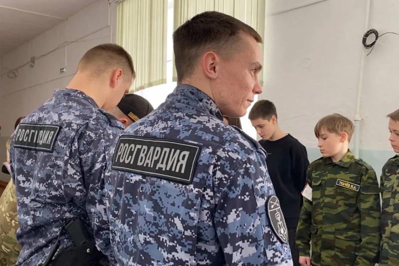 Росгвардейцы стали судьями всероссийской военно-патриотической игры «Зарница 2.0» в Кузбассе