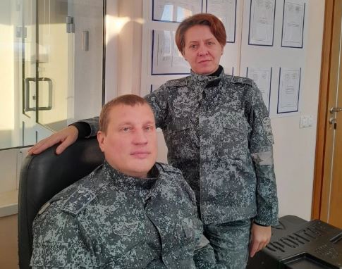 Семейный дуэт из Сургута нашел свое призвание в ведомственной охране Минтранса России