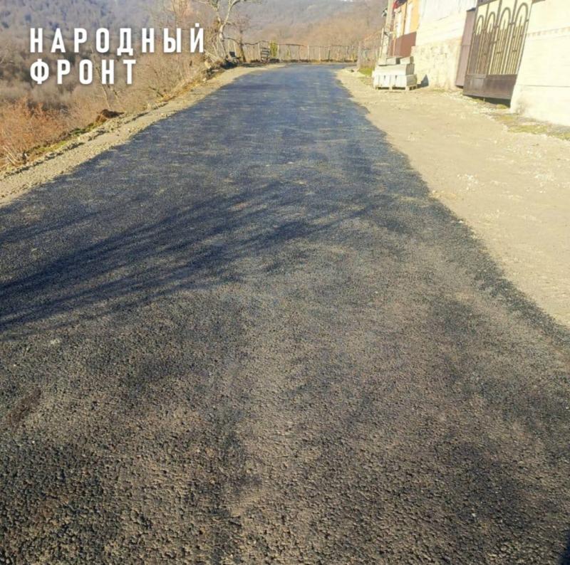 Дождались: дорогу на улице Ленина в Ташлы-Тале привели в порядок