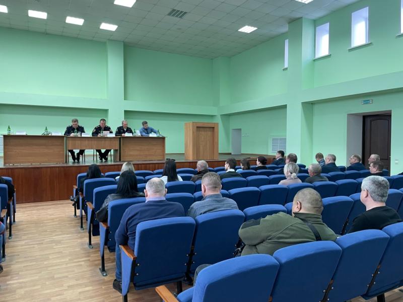 Под председательством Росгвардии прошел координационный совет с представителями ЧОО в Тамбове