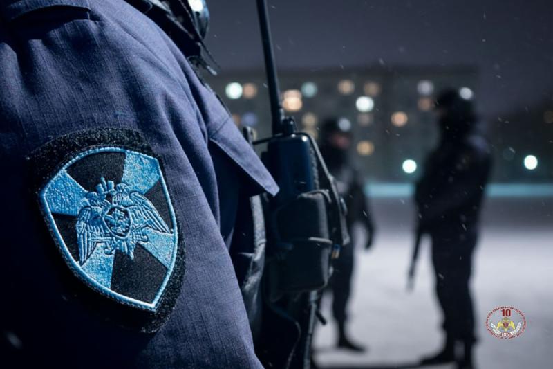 Подозреваемый в публичном оправдании терроризма задержан при содействии Росгвардии на Ямале